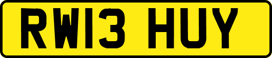 RW13HUY