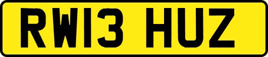 RW13HUZ