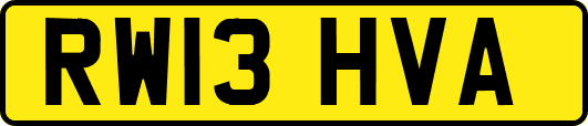 RW13HVA