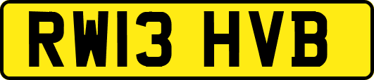 RW13HVB