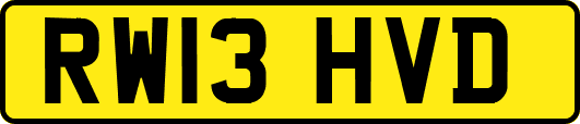 RW13HVD