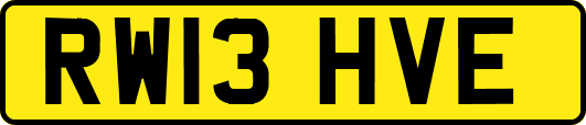 RW13HVE