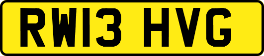 RW13HVG