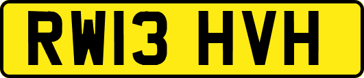 RW13HVH