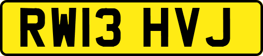 RW13HVJ