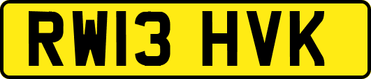 RW13HVK