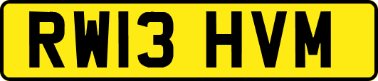 RW13HVM
