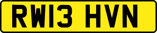 RW13HVN