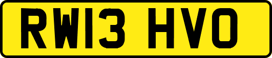 RW13HVO