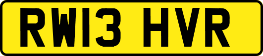 RW13HVR