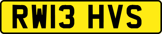 RW13HVS