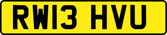 RW13HVU