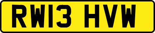 RW13HVW