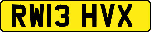 RW13HVX
