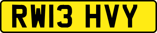 RW13HVY