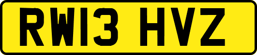 RW13HVZ