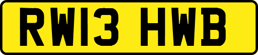 RW13HWB