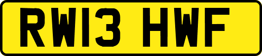 RW13HWF