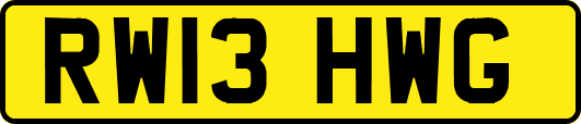 RW13HWG