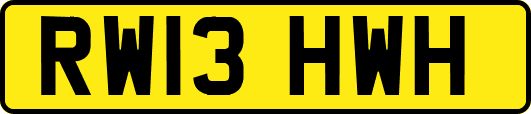 RW13HWH