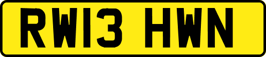RW13HWN