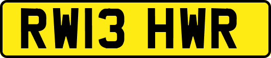 RW13HWR