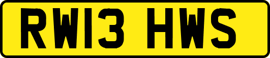RW13HWS