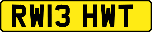 RW13HWT