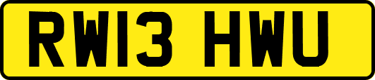 RW13HWU