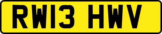 RW13HWV