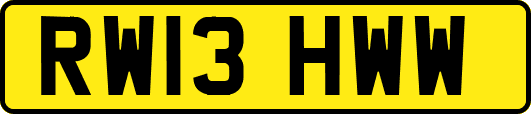 RW13HWW