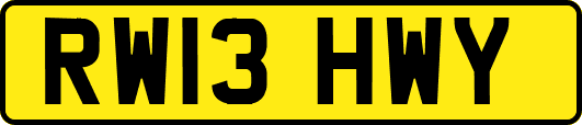 RW13HWY