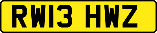 RW13HWZ
