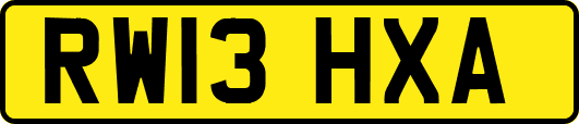 RW13HXA