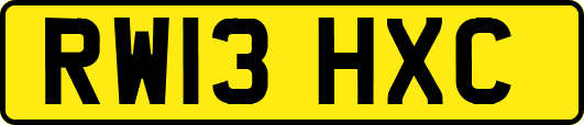 RW13HXC