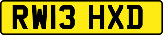 RW13HXD