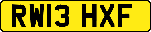 RW13HXF