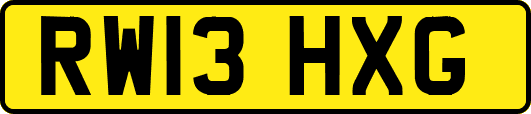 RW13HXG