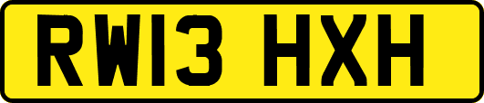 RW13HXH