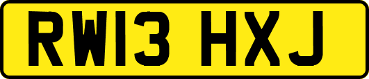 RW13HXJ