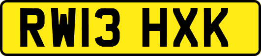 RW13HXK