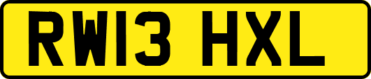 RW13HXL