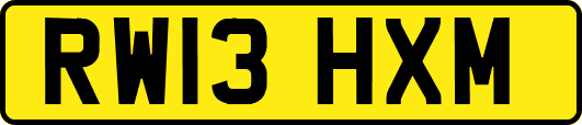 RW13HXM