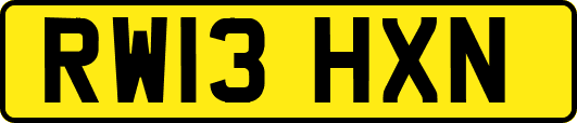 RW13HXN