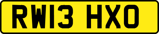 RW13HXO