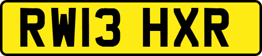 RW13HXR
