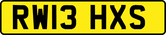 RW13HXS