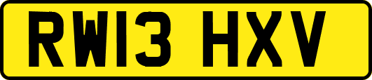 RW13HXV
