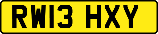 RW13HXY
