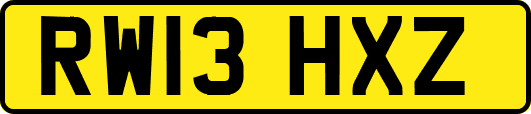 RW13HXZ